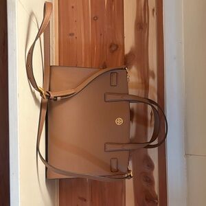 Tory Burch Tan Leather Tote